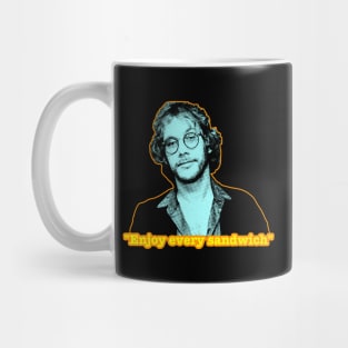 Enjoy Every Sandwich - Warren Zevon Mug